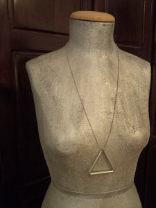 Triangel Halskette