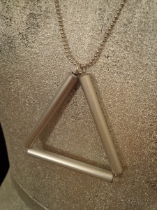 Triangel Halskette