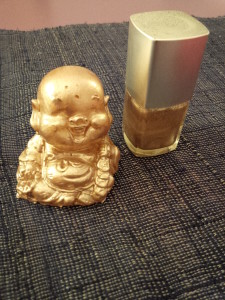 Ich gieß mir meinen Buddha