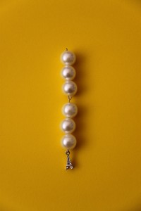 Herstellung Perlenstrang