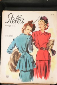 Modegeschichte Zeitschriftenaufbewahrung