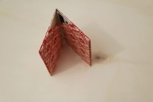 Origami Papierhülle
