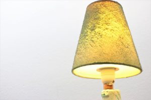Shampooflaschen-Lampenschirm