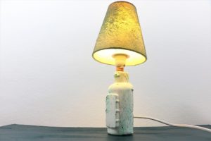 Shampooflaschen-Lampe