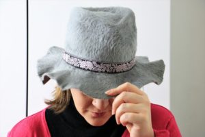 selbstgemachter Hut