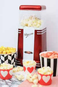Valentinstag Geschenke süße Popcorn Varianten