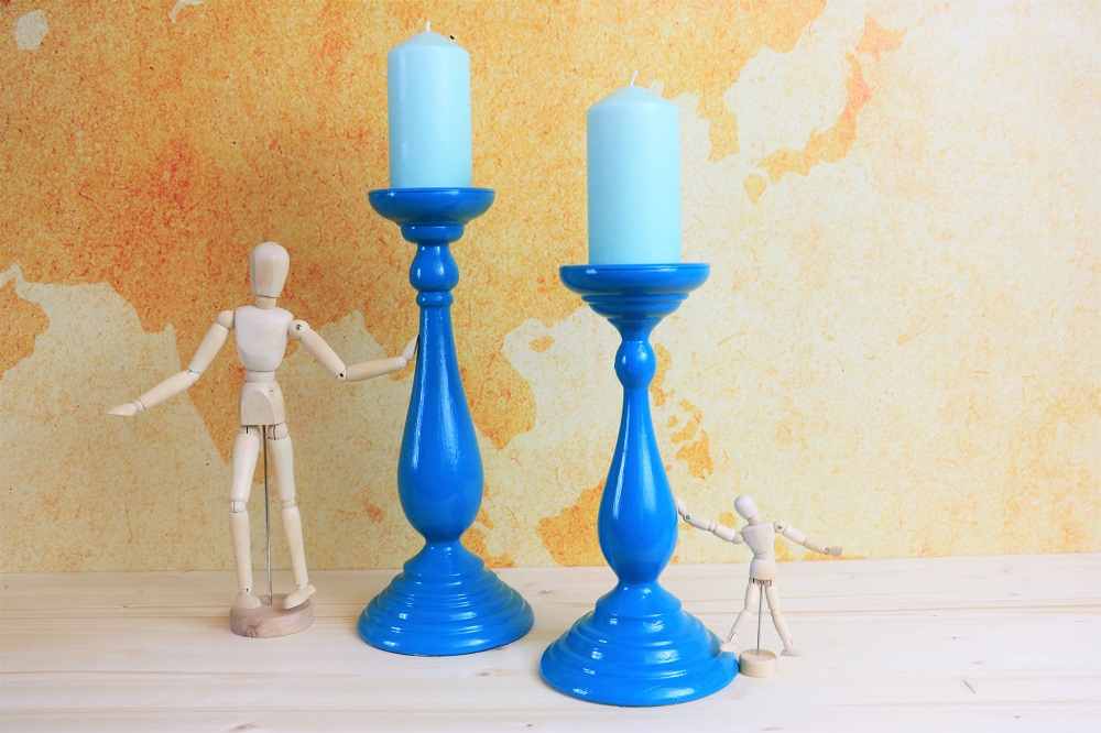 Kerzenständer upcycling Ikea Hack