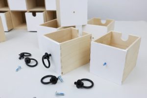 Ikea Hack Upcycling Mini Kommode making-of