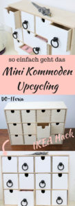 Ikea Hack Upcycling Mini Kommode Grafik