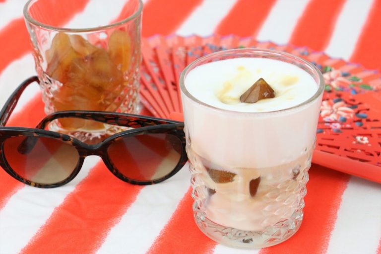 Iced Coffee mit Vanilleschaum - DO-ITeria