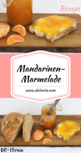 Mandarinen-Marmelade Grafik