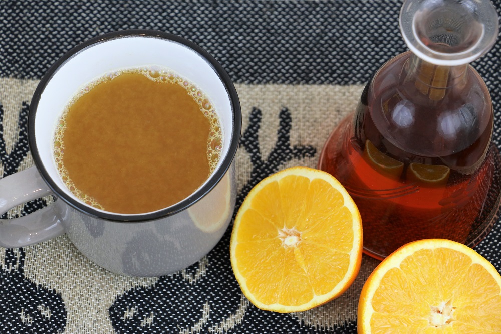 köstliches Rezept für selbstgemachten Orangenpunsch - DO-ITeria