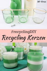 Recycling-Kerzen