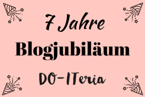 Blogjubiläum