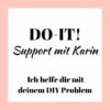 DO-IT Support mit Karin